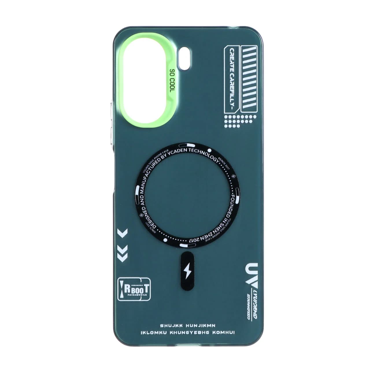 قاب SO COOL طرح مگ سیف RT مدل Xiaomi Redmi 13C / Poco C65