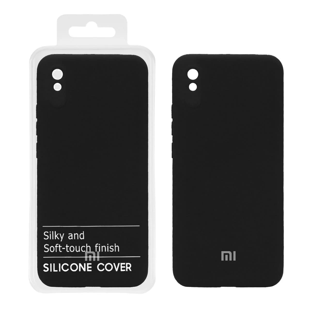 قاب نیو سیلیکون محافظ لنزدار RFF مدل Xiaomi Redmi 9A