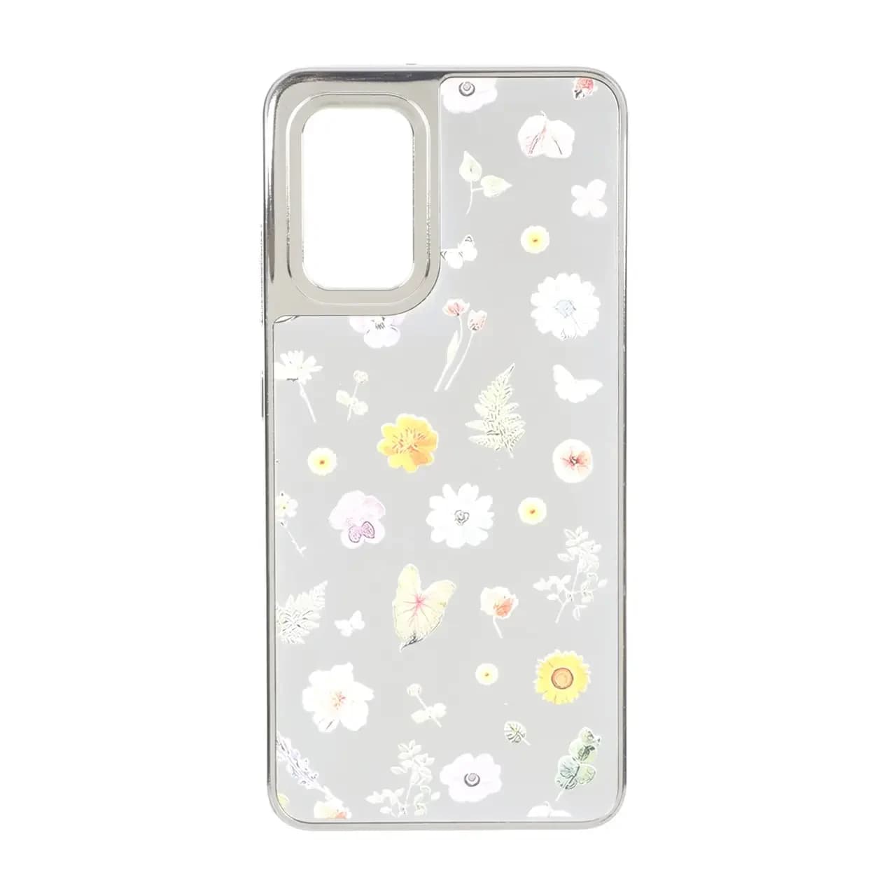 قاب آینه ای Silver طرح دار Samsung Galaxy A32 4G — تصویر ۳