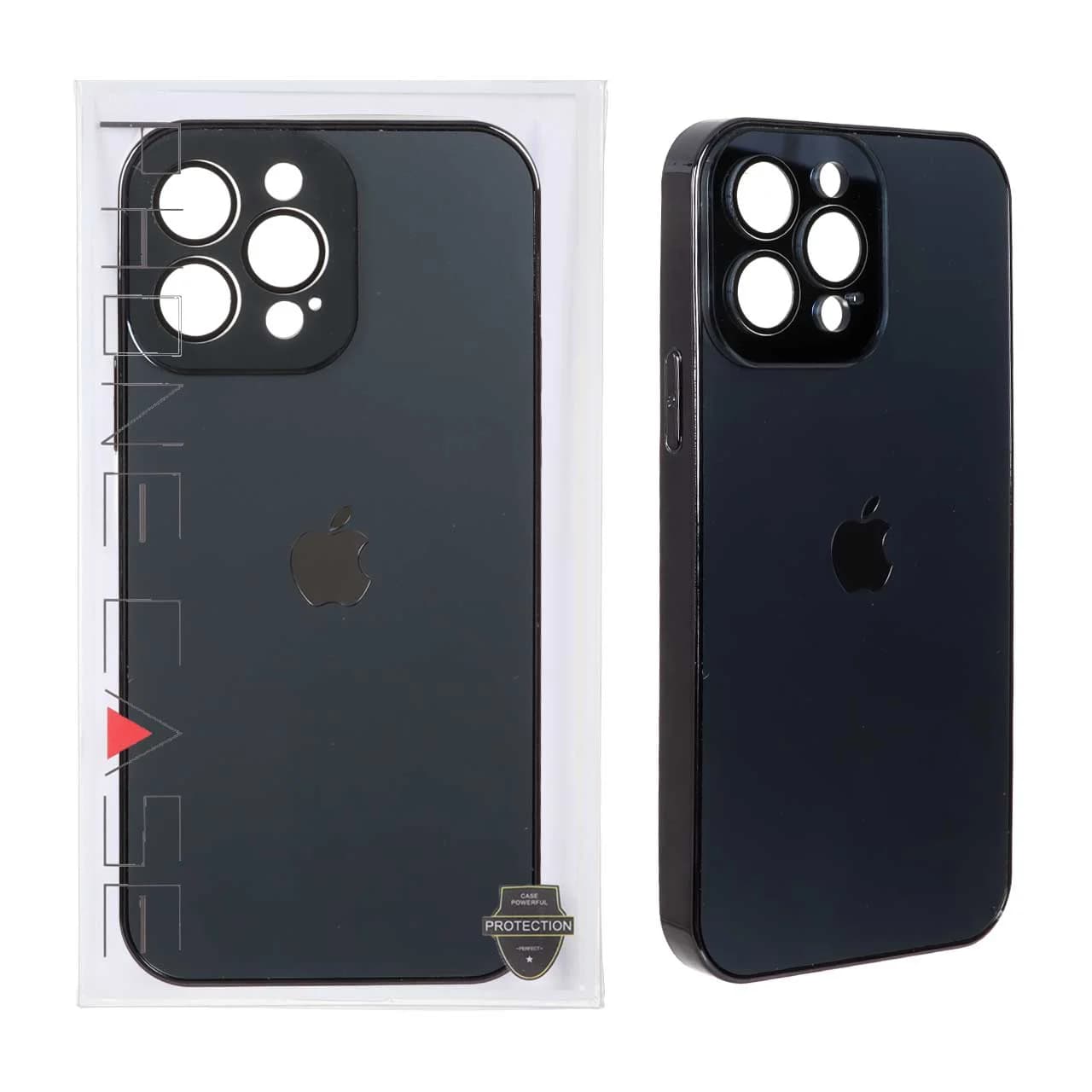قاب PVD لوگودار MagSafe محافظ لنز شیشه ای گلس دار Apple iPhone 14 Pro Max — تصویر ۲