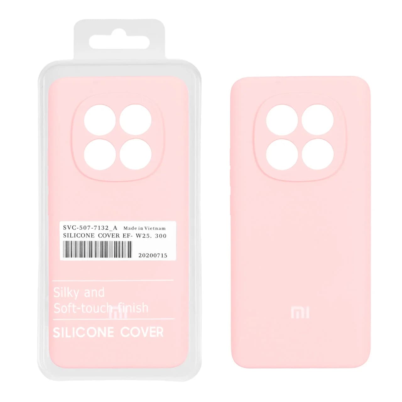 قاب سیلیکونی پاک کنی اورجینال درجه یک Xiaomi Redmi Note 15 / Poco M8 5G — تصویر ۲