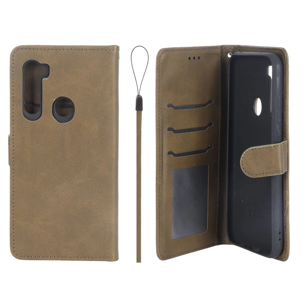 کیف موبایل مگنتی درجه یک داخل خز MNC Plus مدل Xiaomi Redmi Note 8T — تصویر ۲