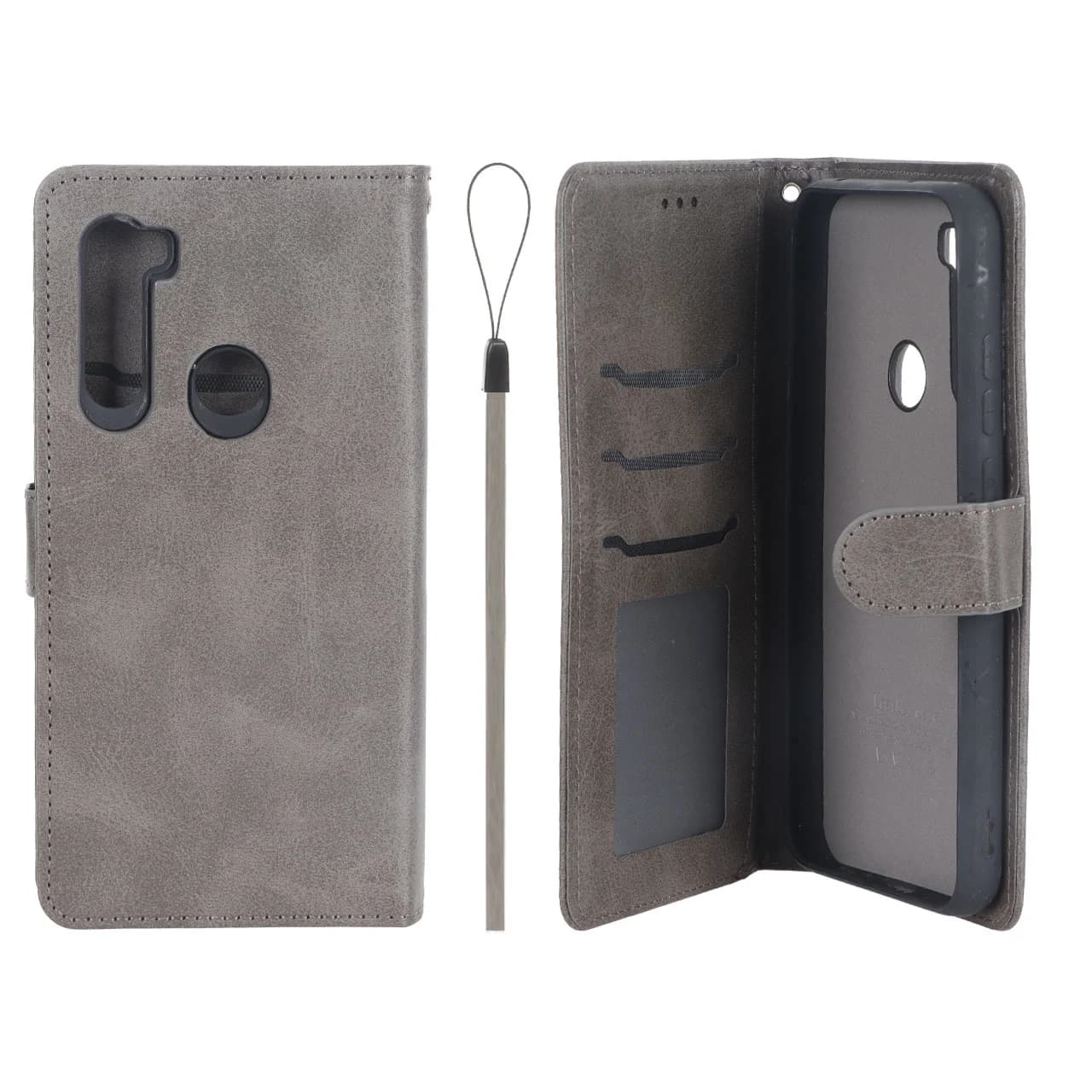 کیف موبایل مگنتی درجه یک داخل خز MNC Plus مدل Xiaomi Redmi Note 8T — تصویر ۳