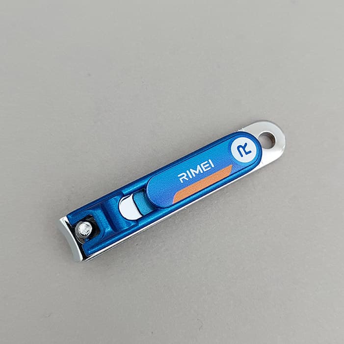 ناخن گیر اعلا مارک ریمی Rimei آبی کد 38256