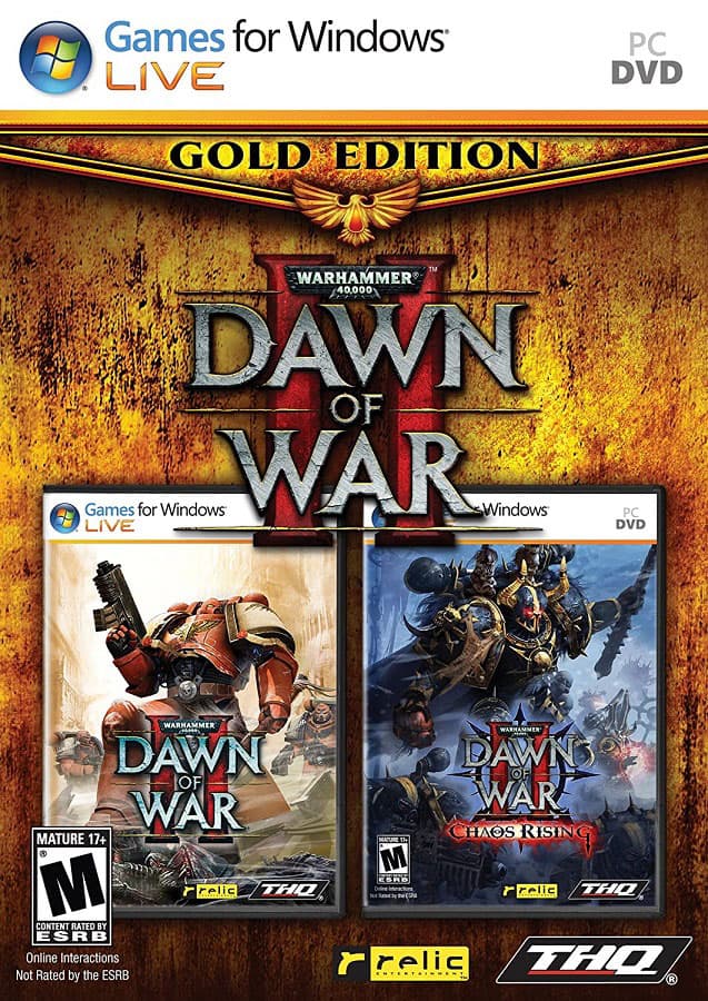 بازی کامپیوتر Warhammer 40000 Dawn of War II Master Collection پک کامل سه گانه