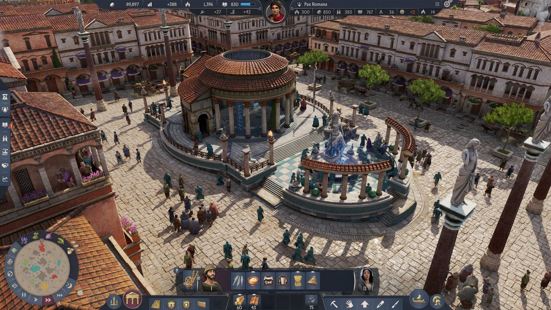 بازی کامپیوتر Anno 117: Pax Romana — تصویر ۲