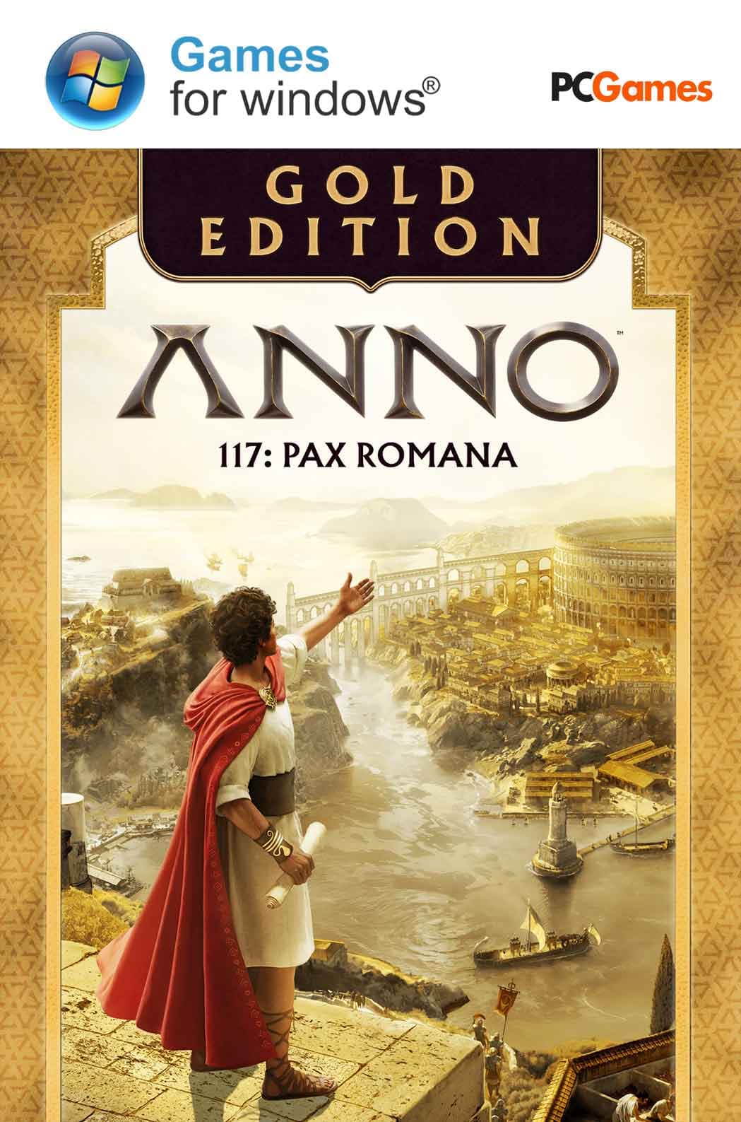 بازی کامپیوتر Anno 117: Pax Romana