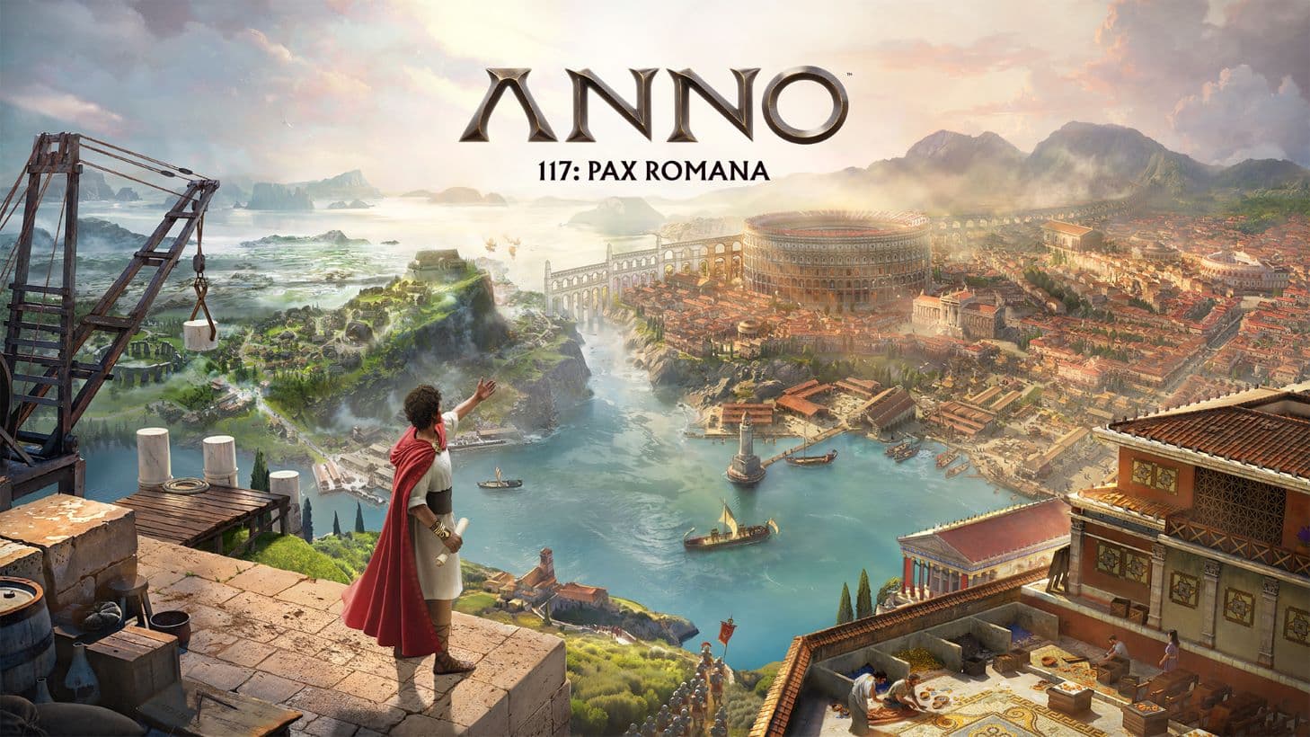 بازی کامپیوتر Anno 117: Pax Romana — تصویر ۸