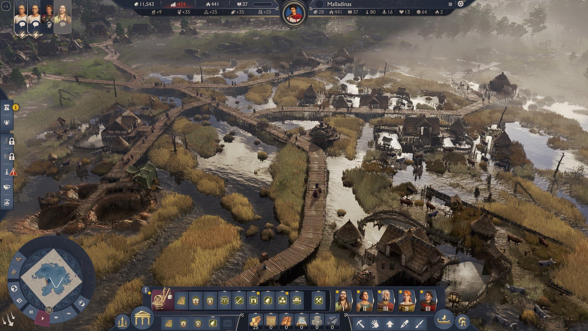 بازی کامپیوتر Anno 117: Pax Romana — تصویر ۳