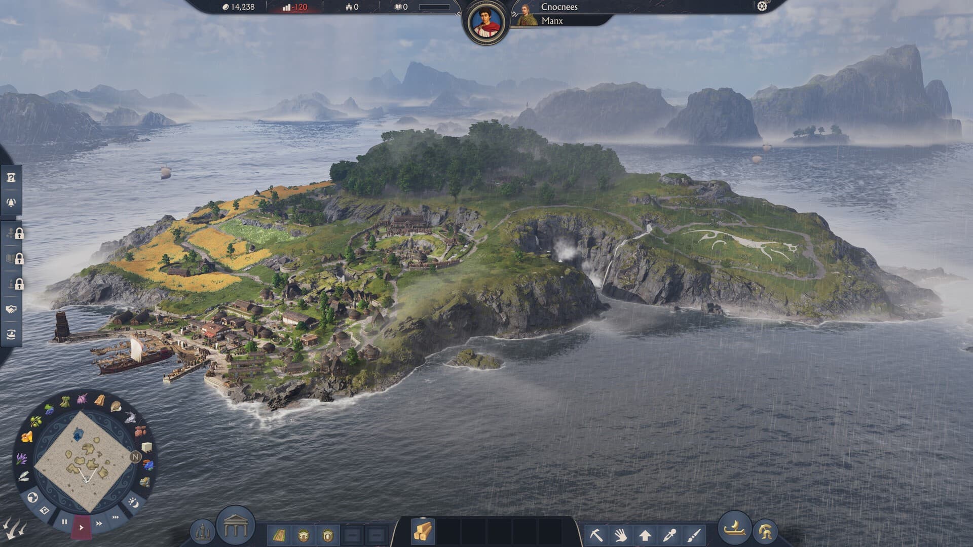 بازی کامپیوتر Anno 117: Pax Romana — تصویر ۴