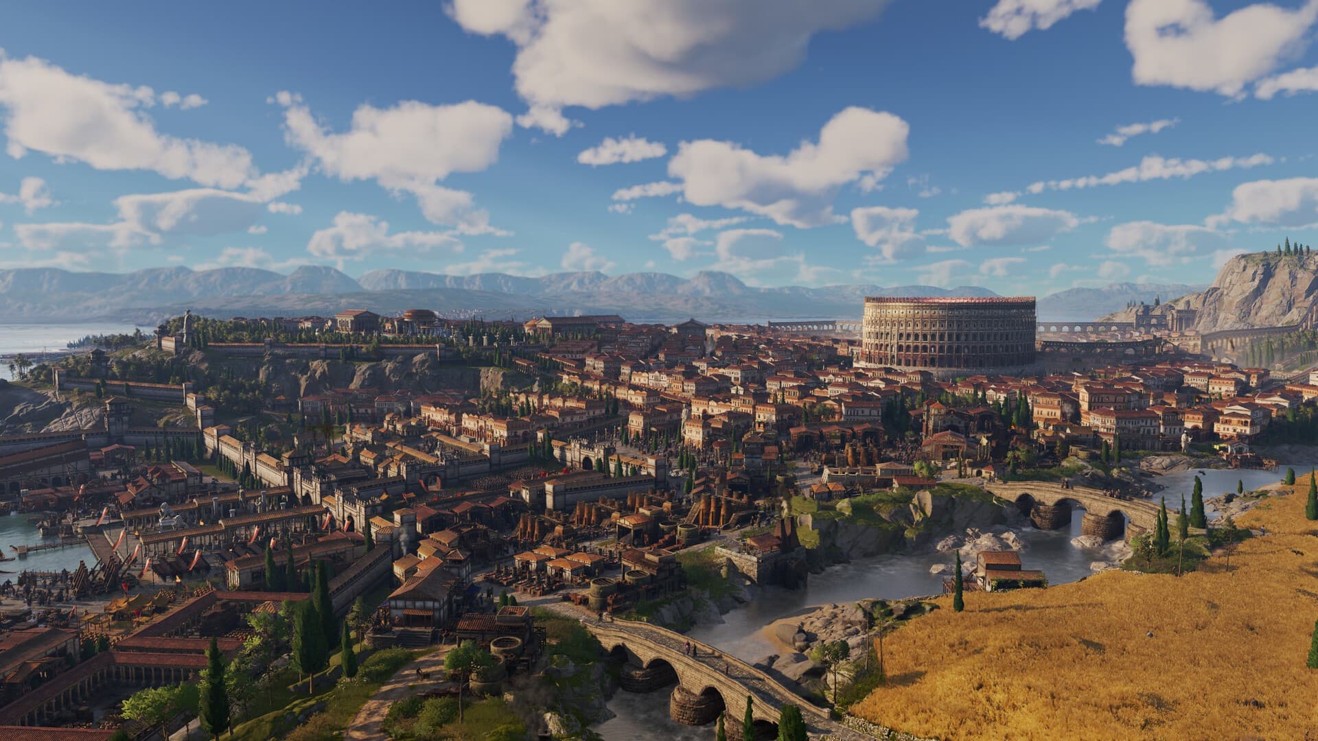 بازی کامپیوتر Anno 117: Pax Romana — تصویر ۵
