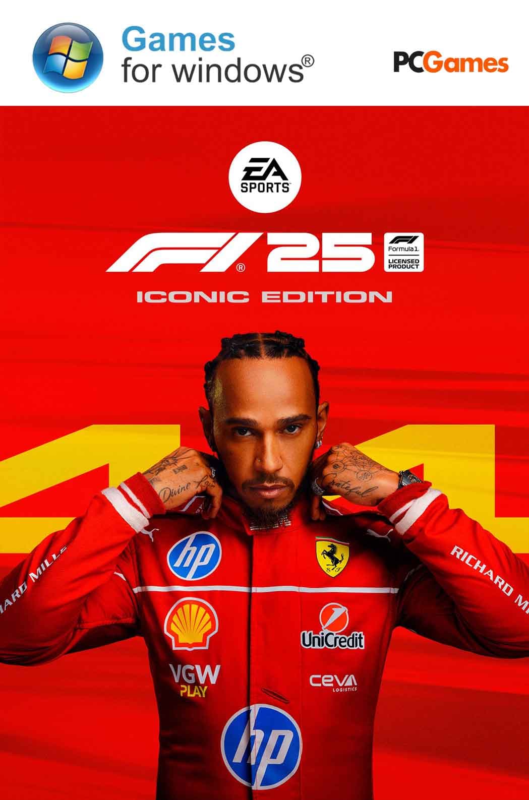 بازی کامپیوتر F1 25