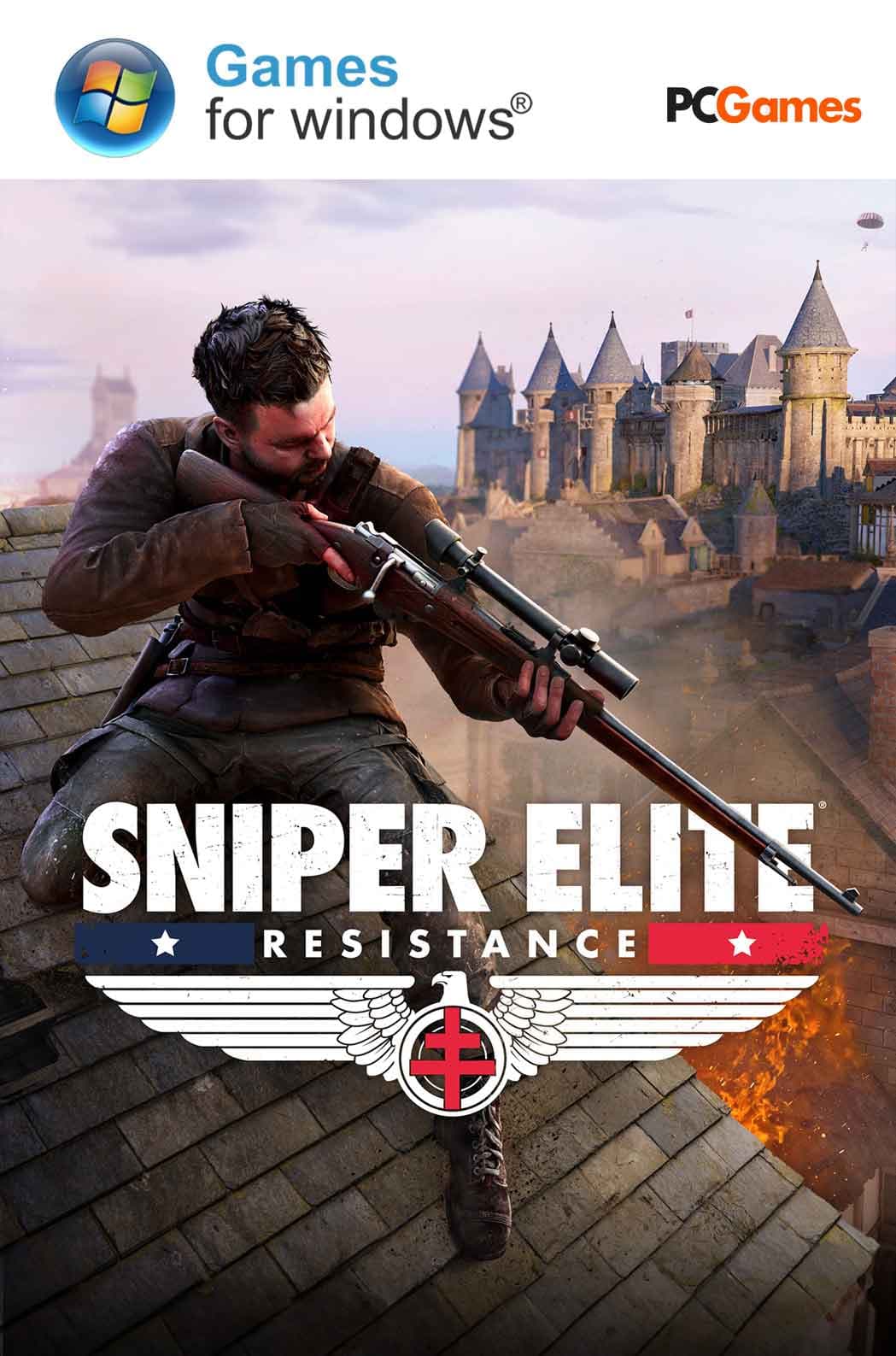 بازی کامپیوتر Sniper Elite: Resistance تک تیراندازی در قلب مقاومت