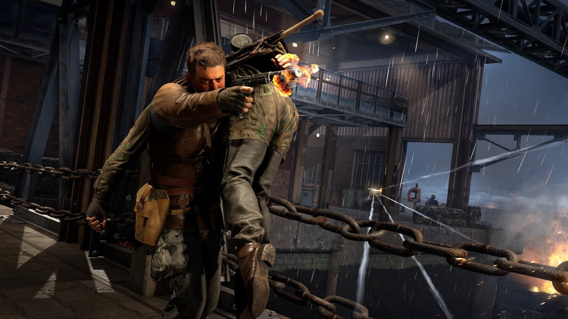 بازی کامپیوتر Sniper Elite: Resistance تک تیراندازی در قلب مقاومت — تصویر ۳