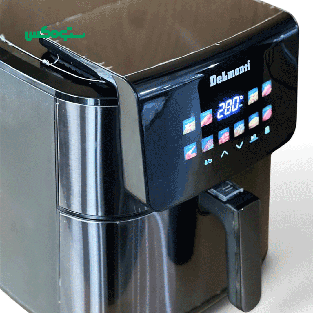 سرخ کن رژیمی دیجیتال 8 لیتری دلمونتی مدل DL-815 — تصویر ۳