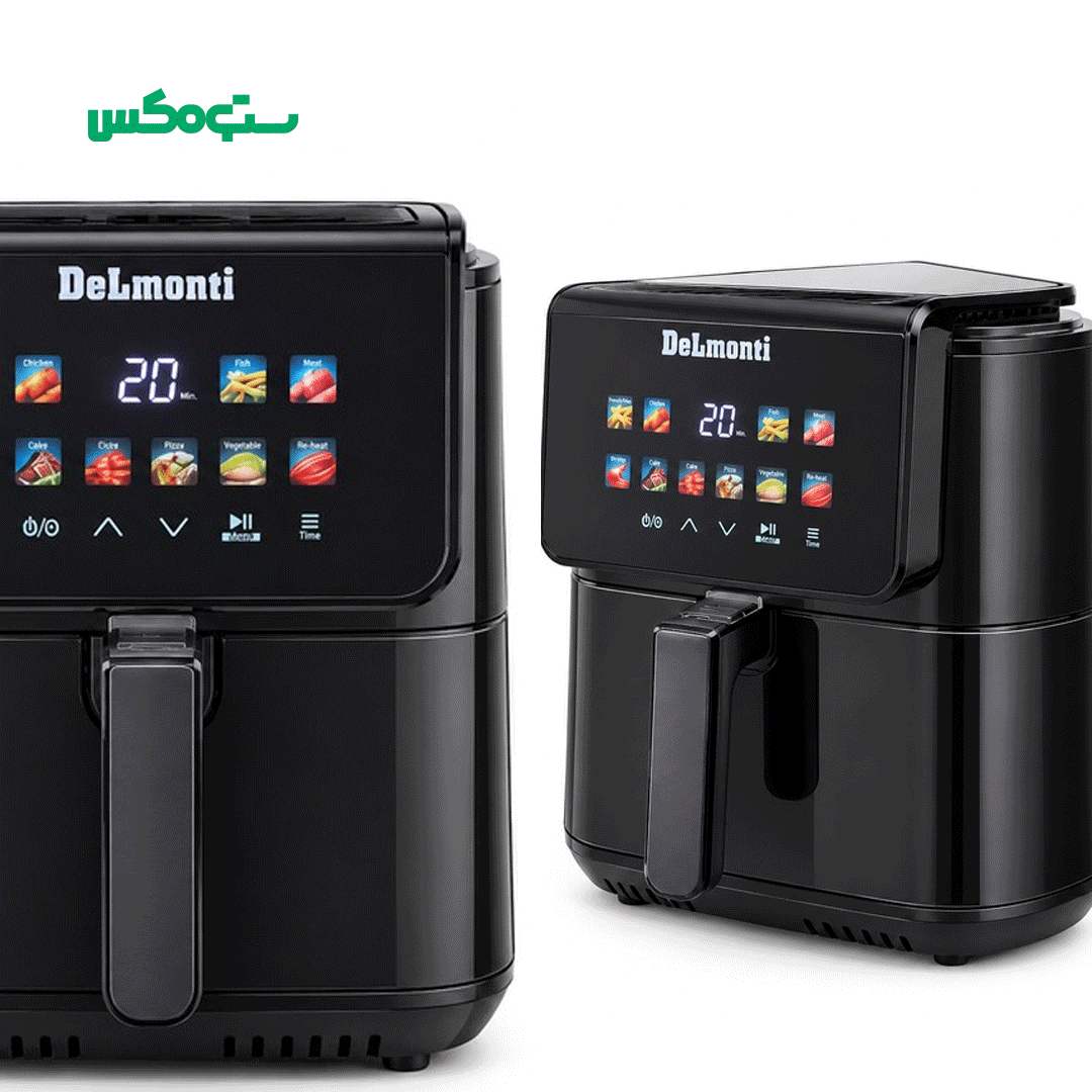 سرخ کن رژیمی دیجیتال 8 لیتری دلمونتی مدل DL-815 — تصویر ۵