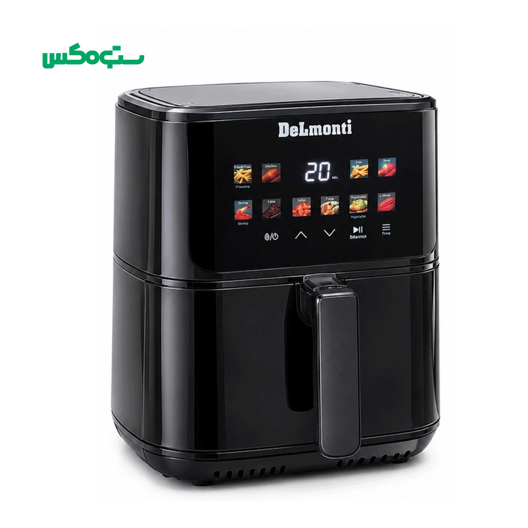 سرخ کن رژیمی دیجیتال 8 لیتری دلمونتی مدل DL-815 — تصویر ۲