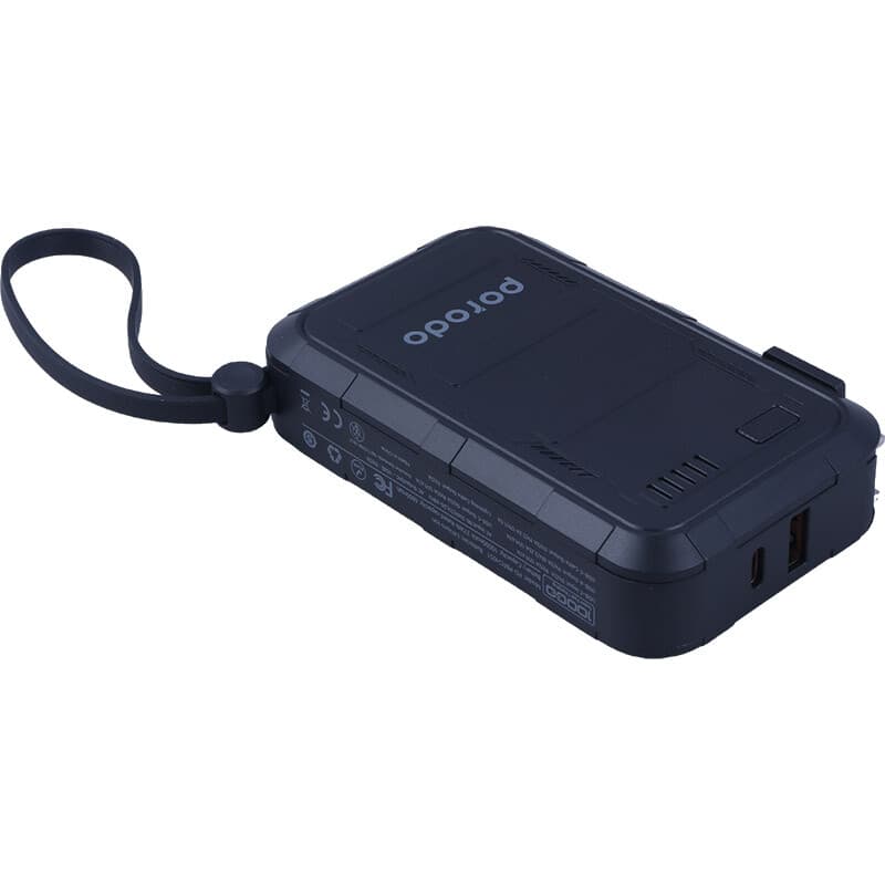 شارژر دیواری و پاور بانک فست شارژ پرودو PD-PBFCH051 PD 22.5W ظرفیت 10000 میلی آمپر ساعت — تصویر ۴