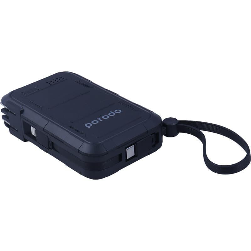 شارژر دیواری و پاور بانک فست شارژ پرودو PD-PBFCH051 PD 22.5W ظرفیت 10000 میلی آمپر ساعت — تصویر ۷