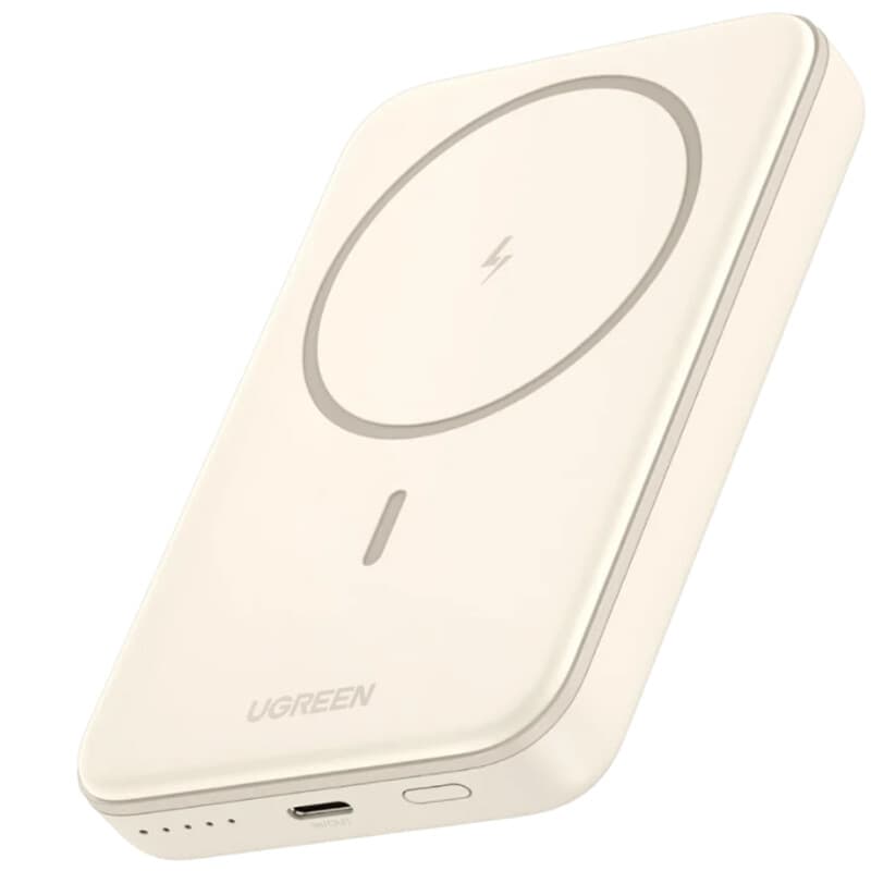 پاور بانک بی سیم فست شارژ یوگرین PB561-25208 QC3.0 PD3.0 20W ظرفیت 10000 میلی آمپر ساعت — تصویر ۲