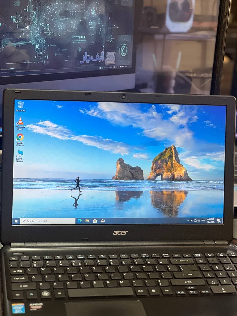 لپ تاپ ایسر Acer aspire e1-572g i7 4200u Ram 8gb Hdd 500gb گرافیک مجزا