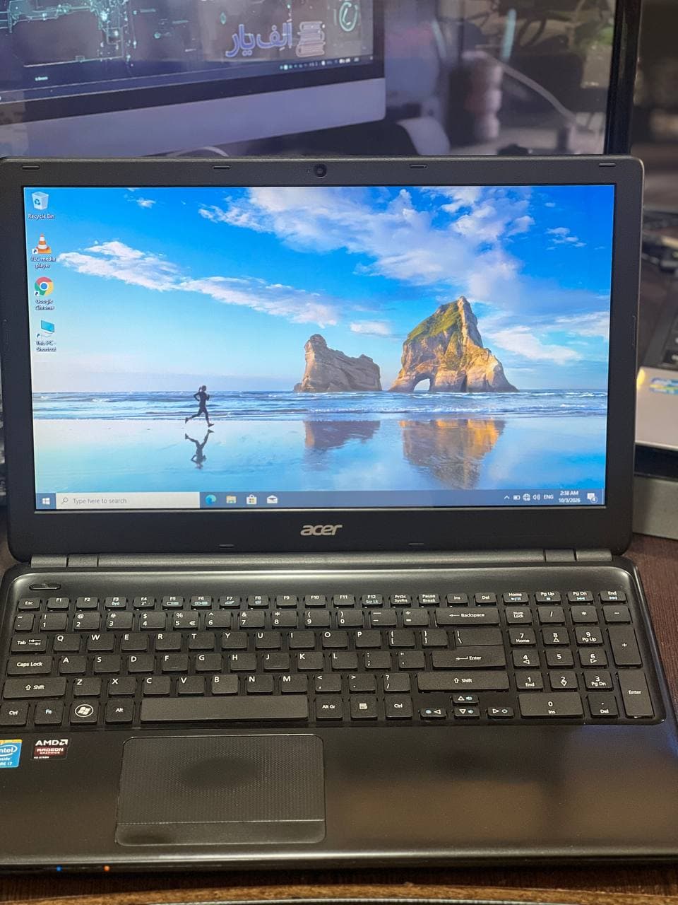 لپ تاپ ایسر Acer aspire e1-572g i7 4200u Ram 8gb Hdd 500gb گرافیک مجزا — تصویر ۳