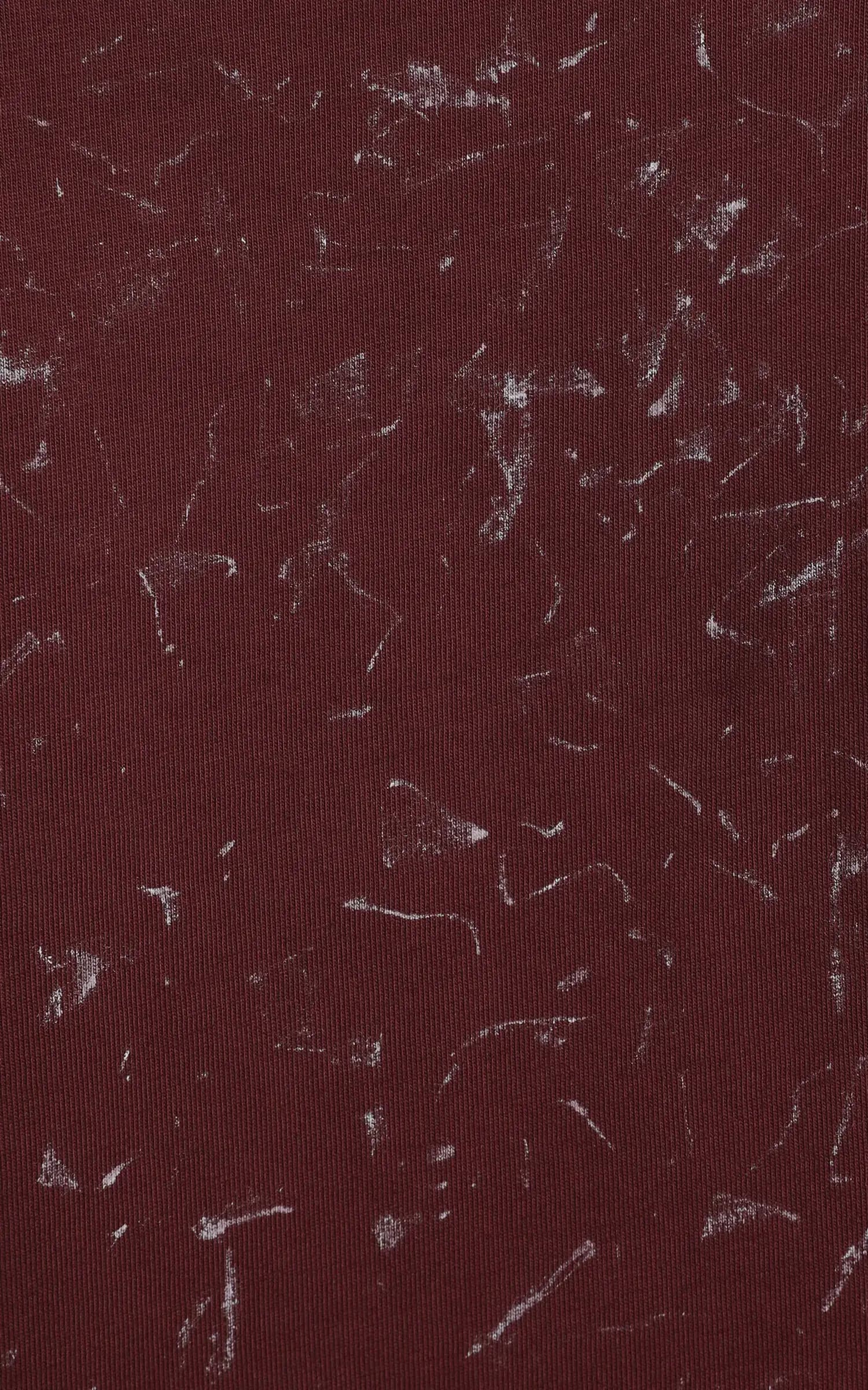 تیشرت زنانه سرخ شرابی طرح‌دار آستین کوتاه COLIN’S کد CL1081956 — تصویر ۶