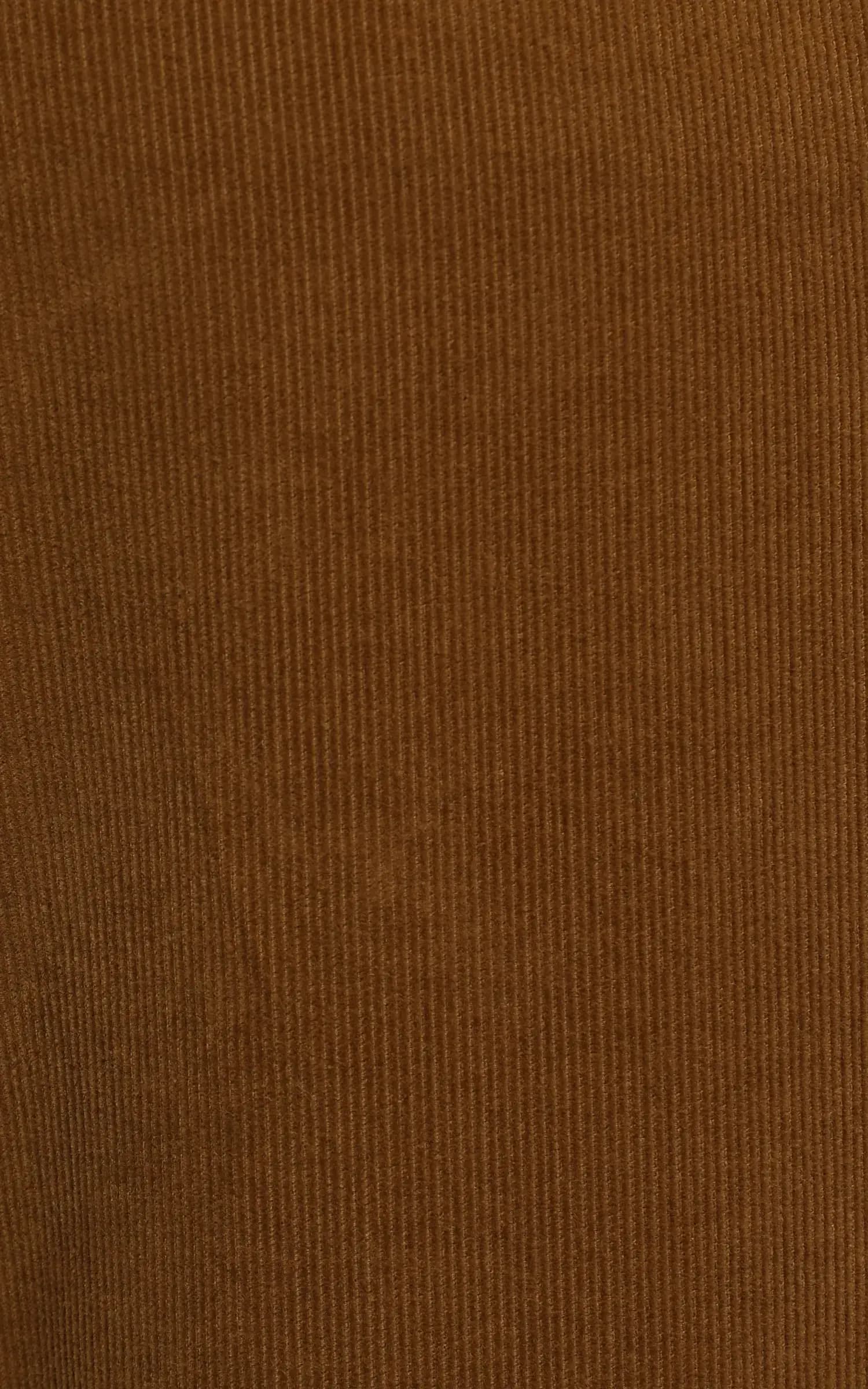 شلوار زنانه شتری پاچه گشاد با طراحی ساده COLIN’S کد CL1081948 — تصویر ۸