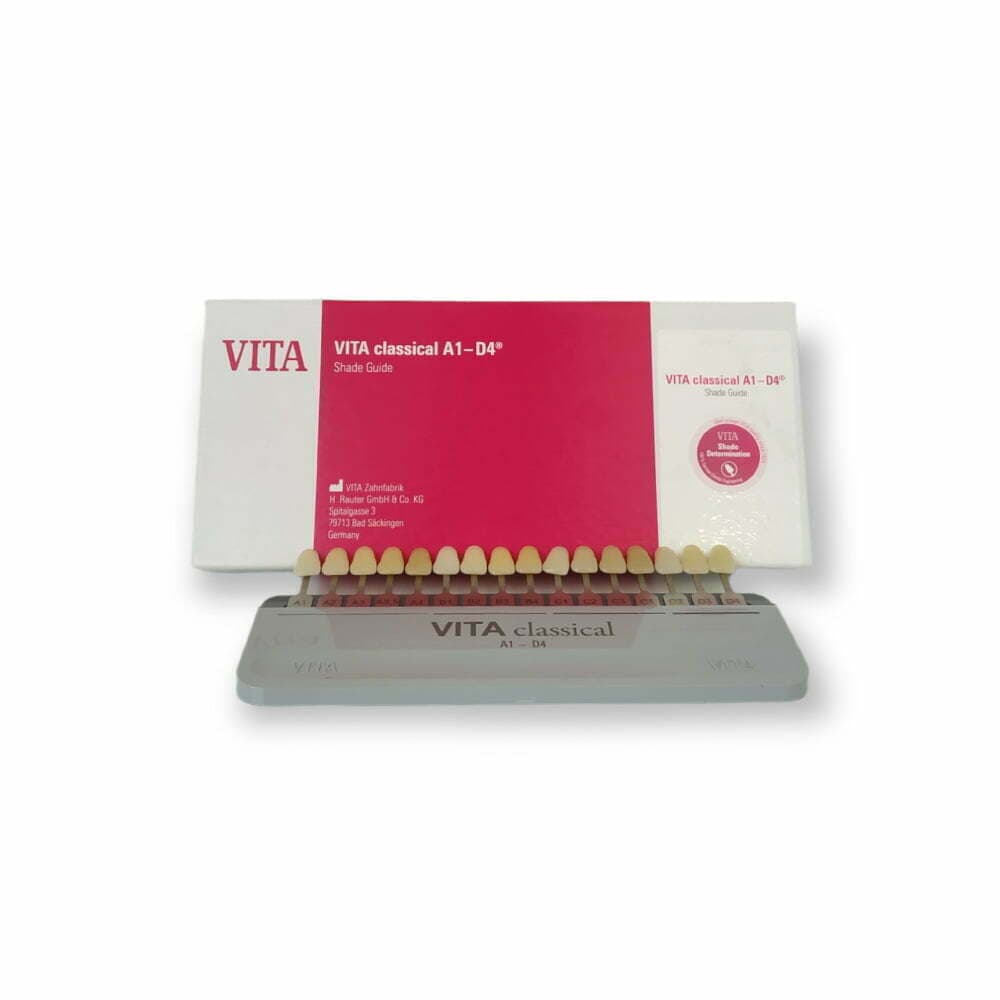 نمونه رنگ دندان ویتا اصلی Vita shade classical