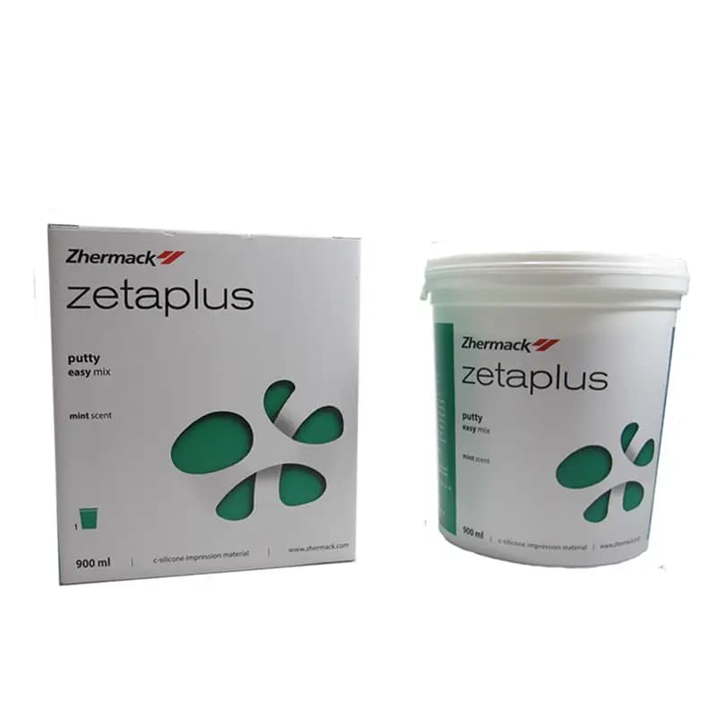 ست قالبگیری زرماخ سی سیلیکون Zhermack C-Silicon — تصویر ۵