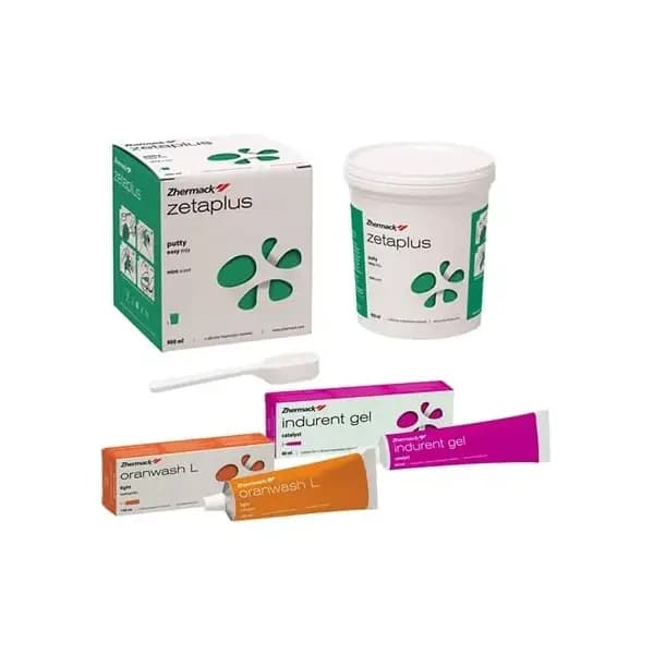 ست قالبگیری زرماخ سی سیلیکون Zhermack C-Silicon — تصویر ۲