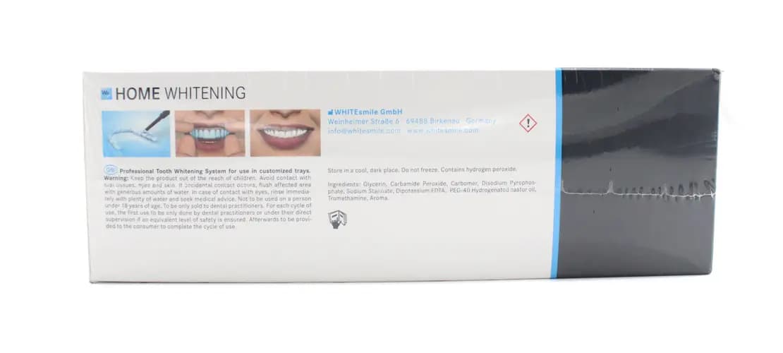 بلیچینگ وایت اسمایل تک بیمار آفیس WhiteSmile Office Bleach — تصویر ۵