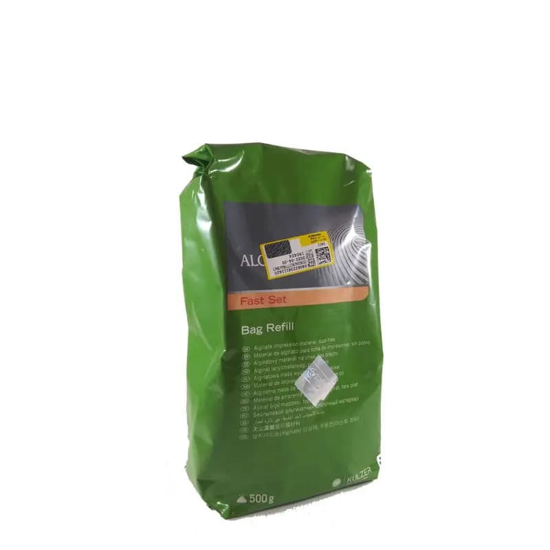 آلژینات بایر کولزر آلمان آلژینوپلاست Alginoplast Fast set – KULZER — تصویر ۲