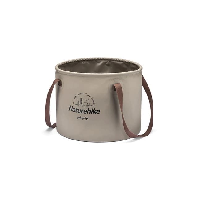 سینک ظرفشویی سفری نیچرهایک مدل Foldable Round 20L NH20SJ040 — تصویر ۸