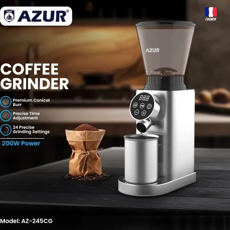 آسیاب قهوه آزور مدل AZ-245 — تصویر ۲