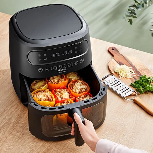 هواپز و سرخ‌کن بدون روغن هوشمند آرزوم مدل AR2076 — تصویر ۵