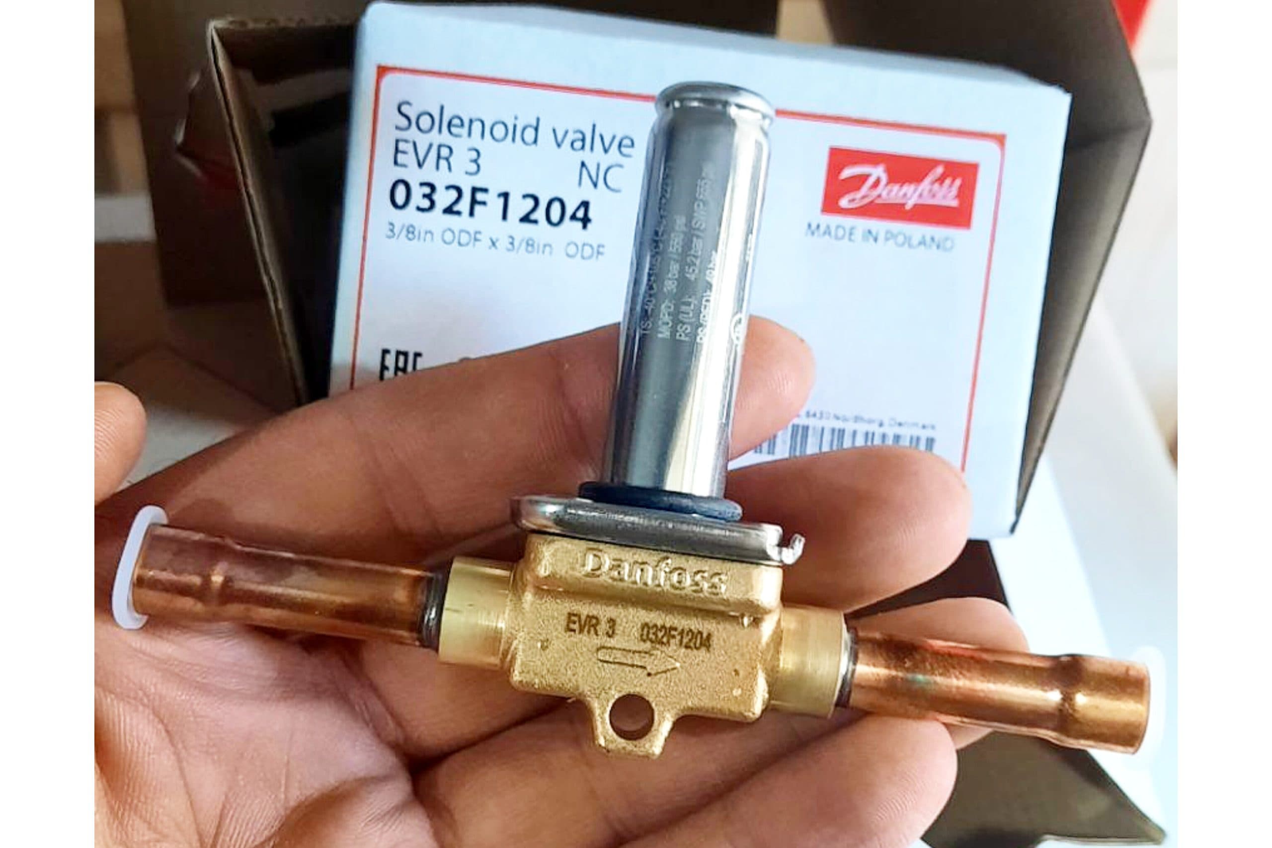 شیر برقی دانفوس EVR3