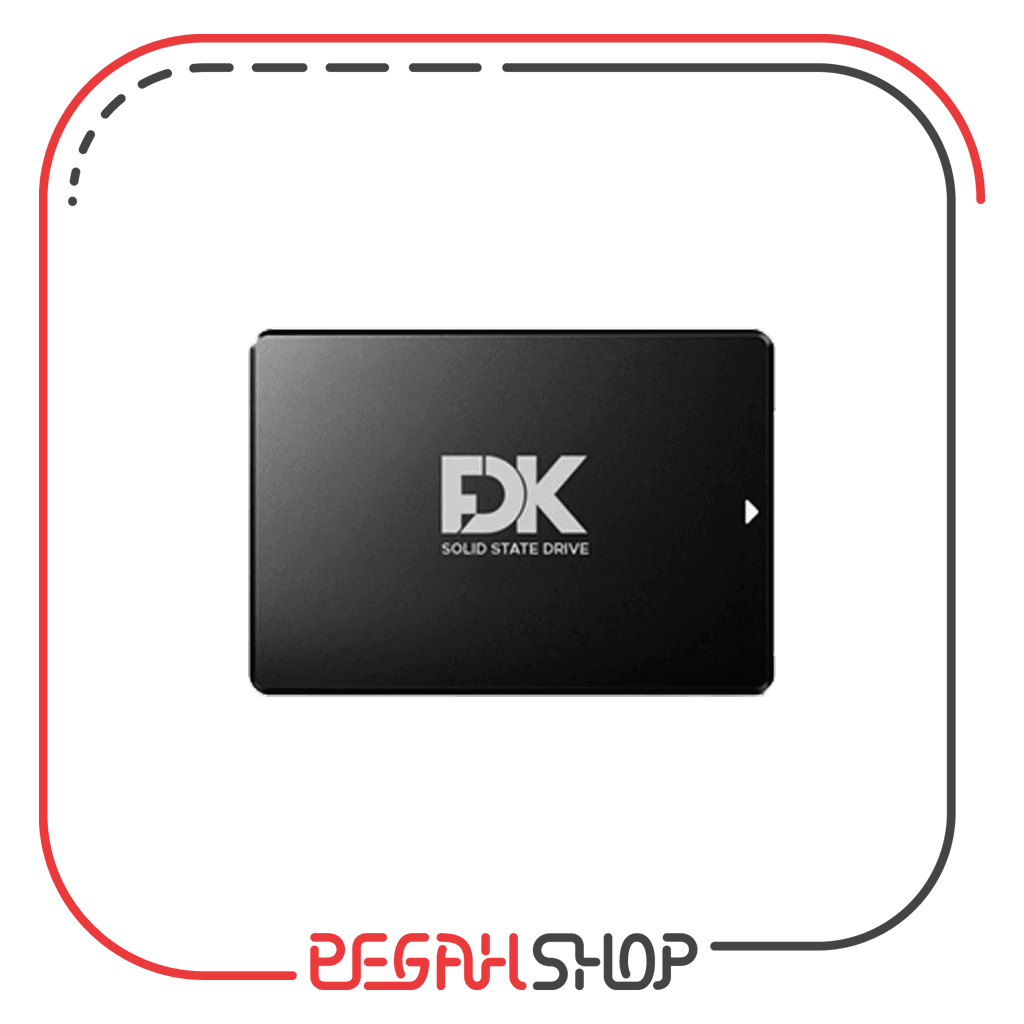حافظه SSD برند FDK ظرفیت 256 گیگابایت