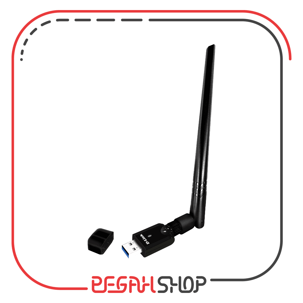کارت شبکه بی ‌سیم USBبرند D-Link مدل DWA-185