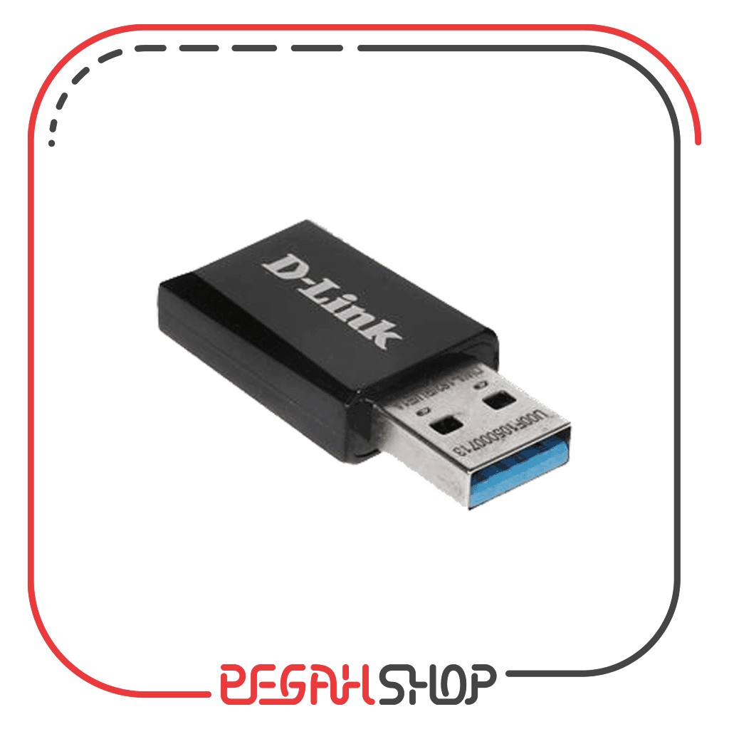 کارت شبکه بی سیم USB دی لینک مدل DWA-182
