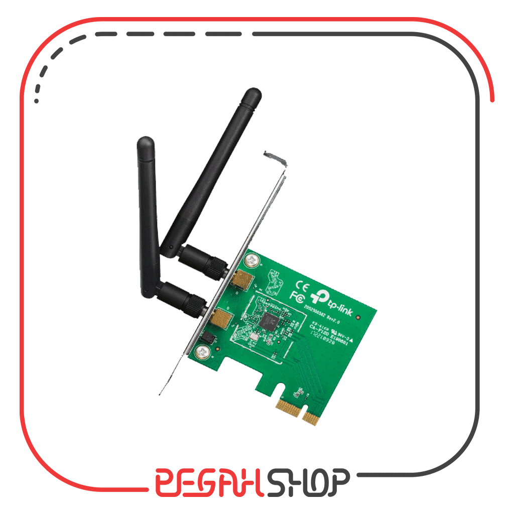 کارت شبکه بی‌سیم ۳۰۰Mbps تی پی لینک مدل TL-WN881ND