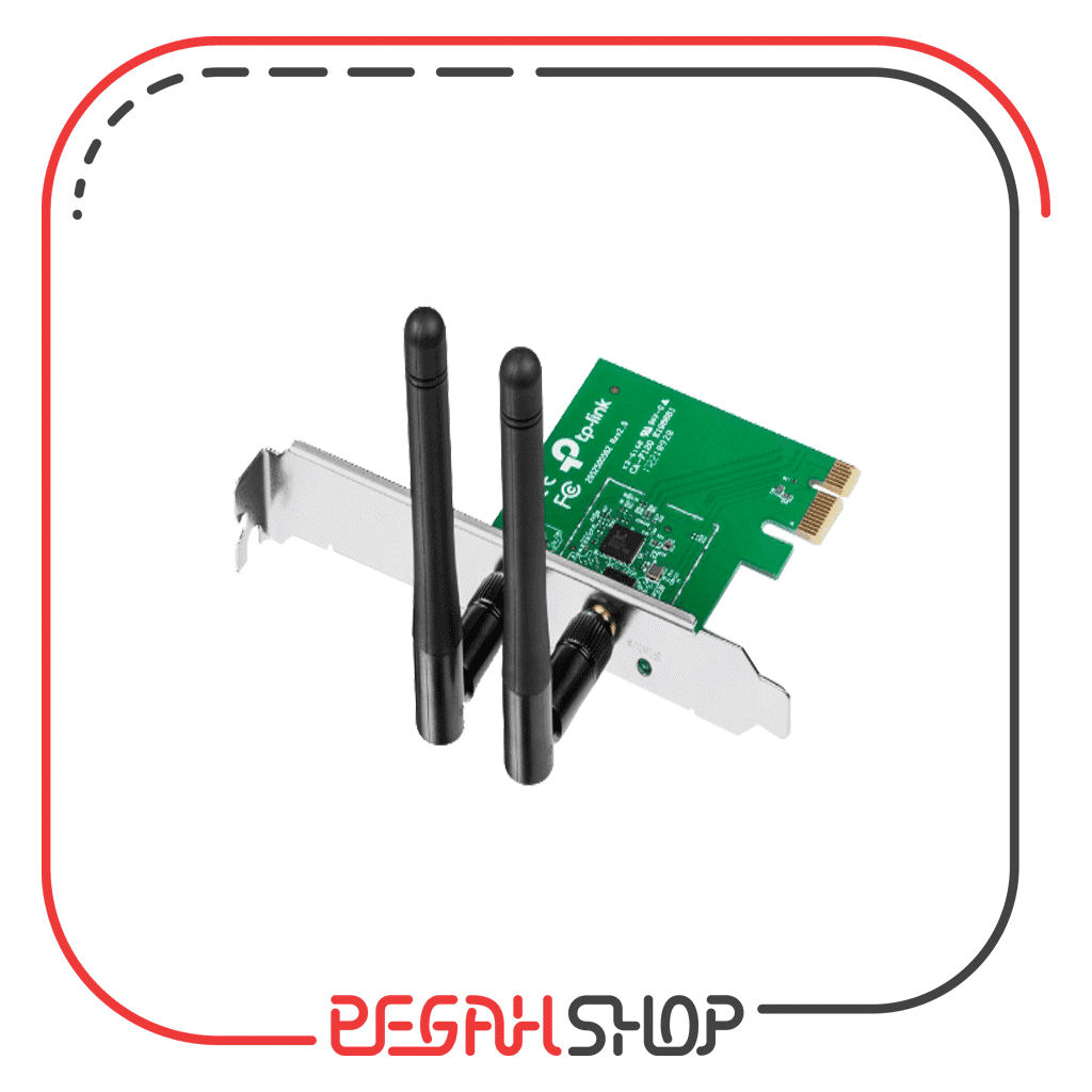 کارت شبکه بی‌سیم ۳۰۰Mbps تی پی لینک مدل TL-WN881ND — تصویر ۲