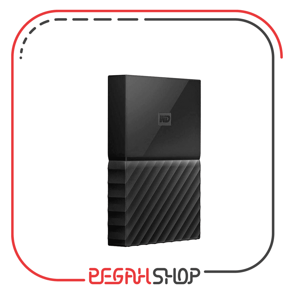 هارد اکسترنال برند Western Digital مدل My Passportظرفیت ۲ ترابایت — تصویر ۳