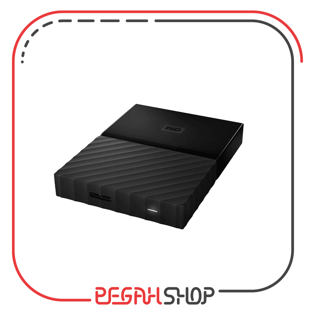 هارد اکسترنال برند Western Digital مدل My Passportظرفیت ۲ ترابایت — تصویر ۲