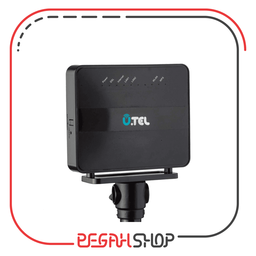مودم روتر VDSL2/ADSL2 Plus بی سیم برند U.TEL مدل V301 — تصویر ۳