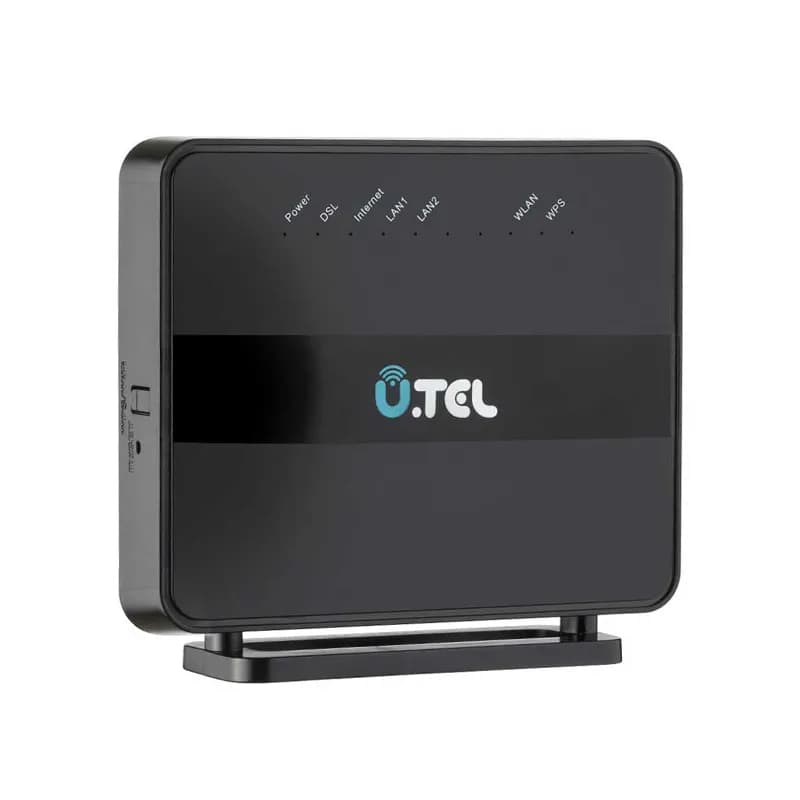 مودم روتر VDSL2/ADSL2 Plus بی سیم برند U.TEL مدل V301 — تصویر ۴