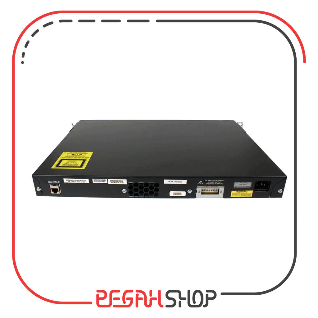 سوییچ ۲۴ پورت برند Cisco مدل WS-C2960G-24TC-L — تصویر ۲