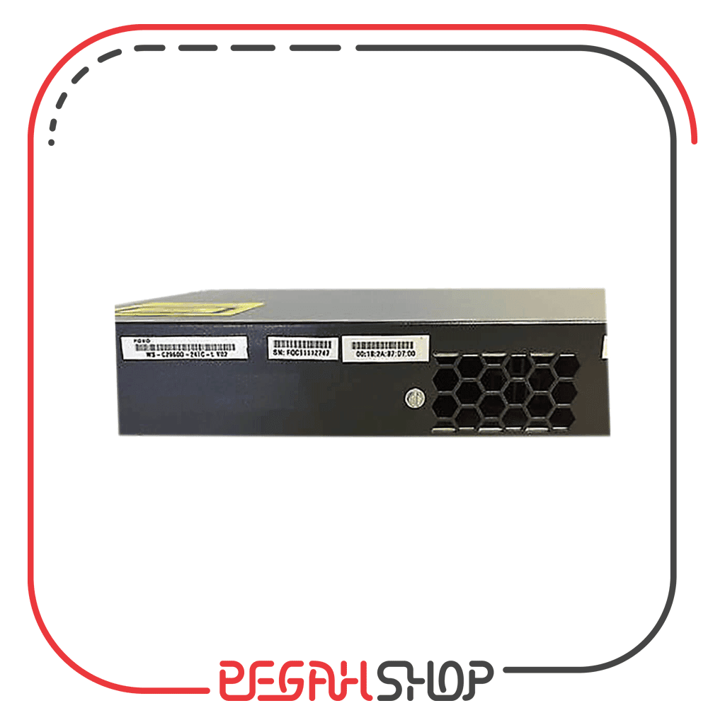 سوییچ ۲۴ پورت برند Cisco مدل WS-C2960G-24TC-L — تصویر ۳