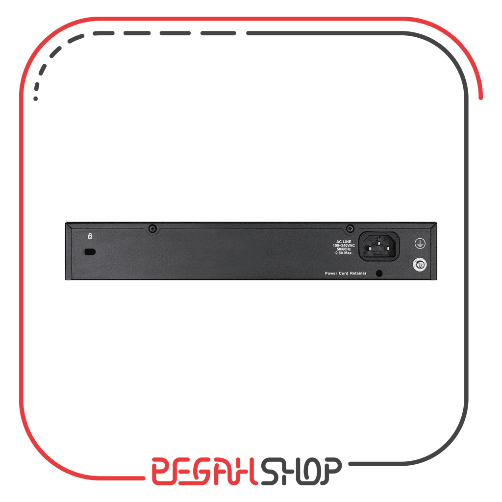 سوئیچ غیر مدیریتی برند D-Link مدل DES-1024D — تصویر ۲