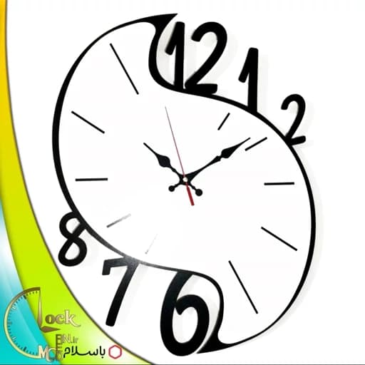 ساعت دیواری طرح فانتزی کد 347 فیلبندشاپ مدل 838688